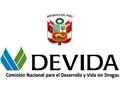 Logo de DEVIDA
