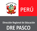 Logo de DIRECCIÓN DE EDUCACIÓN(DRE) PASCO