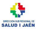 Logo de SUB REGIONAL DE SALUD JAÉN