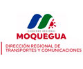 Logo de DIRECCIÓN TRANSPORTES(DRTC) MOQUEGUA