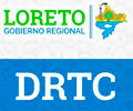 Logo de DIRECCIÓN TRANSPORTES(DRTC) LORETO