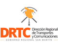 Logo de DIRECCIÓN TRANSPORTES(DRTC) SAN MARTIN