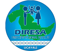 Logo de DIRESA UCAYALI