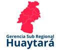 Logo de GERENCIA SUB REGIONAL HUAYTARÁ