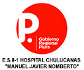 Logo de HOSPITAL CHULUCANAS