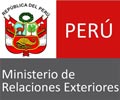 Logo de MINISTERIO RELACIONES EXTERIORES (RREE)