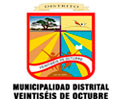Logo de MUNICIPALIDAD 26 DE OCTUBRE