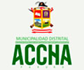 Logo de MUNICIPALIDAD DE ACCHA
