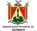 Logo de MUNICIPALIDAD DE ACOMAYO