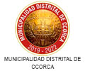 Logo de MUNICIPALIDAD DE CCORCA