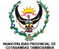 Logo de MUNICIPALIDAD DE COTABAMBAS TAMBOBAMBA