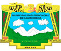 Logo de MUNICIPALIDAD DE LAURICOCHA