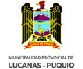 Logo de MUNICIPALIDAD DE LUCANAS PUQUIO
