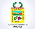 Logo de MUNICIPALIDAD DE PACHÍA