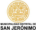 Logo de MUNICIPALIDAD DE SAN JERÓNIMO