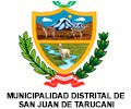 Logo de MUNICIPALIDAD DE SAN JUAN DE TARUCANI
