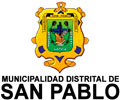 Logo de MUNICIPALIDAD DE SAN PABLO - CANCHIS