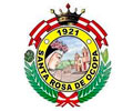 Logo de MUNICIPALIDAD DE SANTA ROSA DE OCOPA