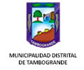 Logo de MUNICIPALIDAD DE TAMBOGRANDE