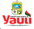 Logo de MUNICIPALIDAD DE YAULI - HUANCAVELICA