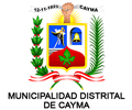 Logo de MUNICIPALIDAD DISTRITAL DE CAYMA