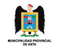 Logo de MUNICIPALIDAD PROVINCIAL DE ANTA