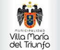 Logo de MUNICIPALIDAD VILLA MARÍA DEL TRIUNFO