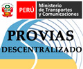 Logo de PROVIAS DESCENTRALIZADO