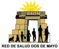 Logo de RED DE SALUD DOS DE MAYO