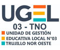 Logo de UGEL 03 - TRUJILLO NOR OESTE