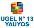 Logo de UGEL 13 YAUYOS