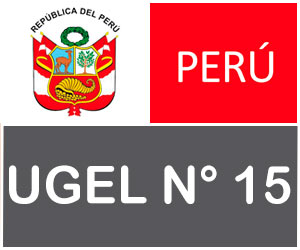 Logo de UGEL 15
