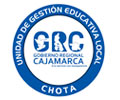 Logo de UGEL CHOTA