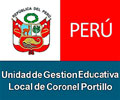 Logo de UGEL CORONEL PORTILLO
