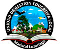 Logo de UGEL MARISCAL LUZURIAGA