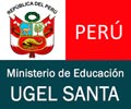 Logo de UGEL SANTA