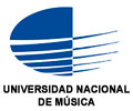Logo de UNIVERSIDAD NACIONAL DE MÚSICA